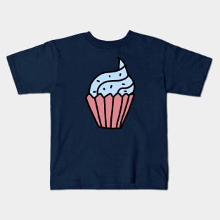 pink cupcake Kids T-Shirt